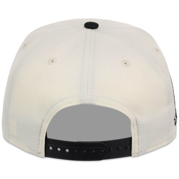 New York Yankees - New York Crown the City - Double Whammy New Era 9FORTY - Chrome/Black