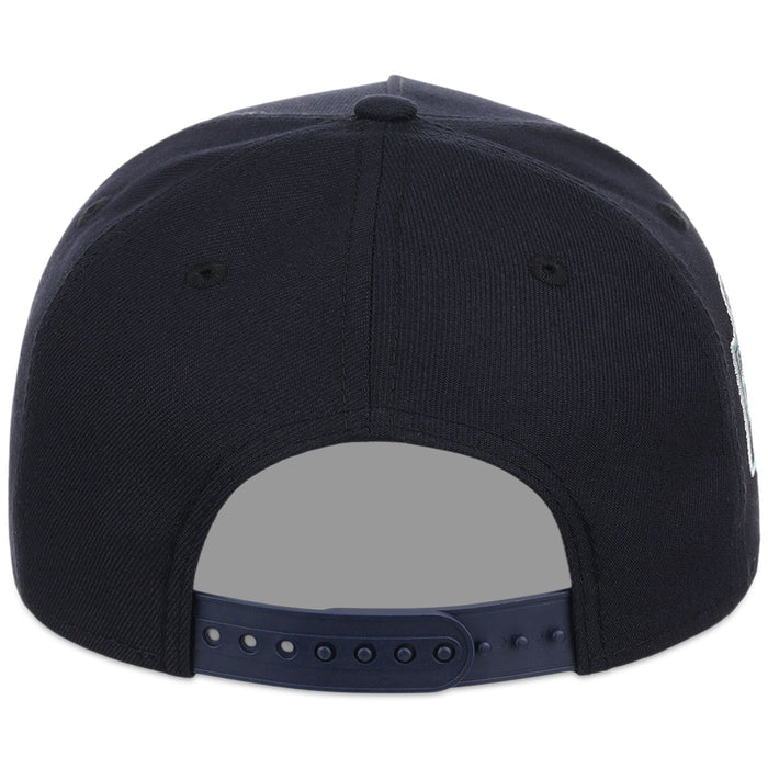 New York Yankees - New York Crown the City - Liberty Element New Era 9FORTY - Navy/Navy