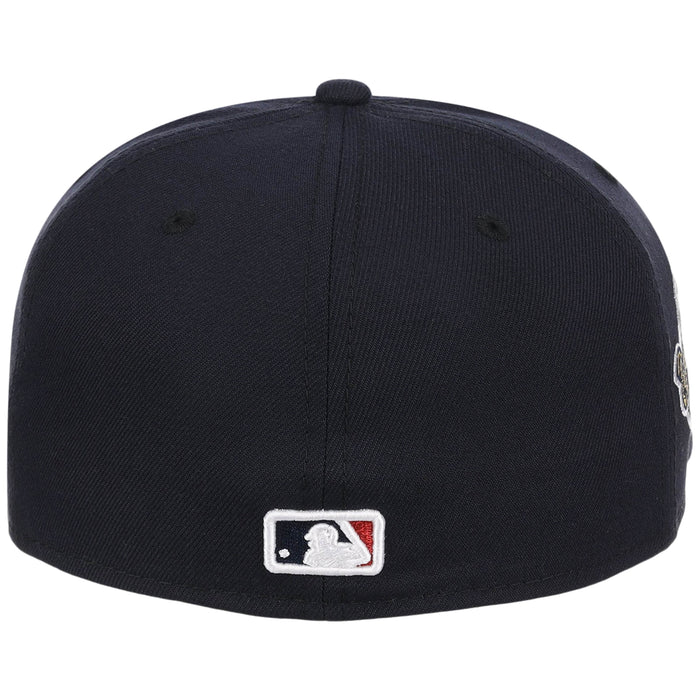 New York Yankees - New York Crown the City - Rose New Era 59FIFTY - Navy/Navy