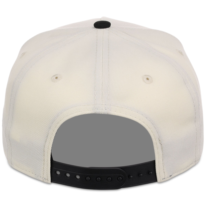 New York Yankees Women's New Era 9FORTY Chrome x Black A-Frame