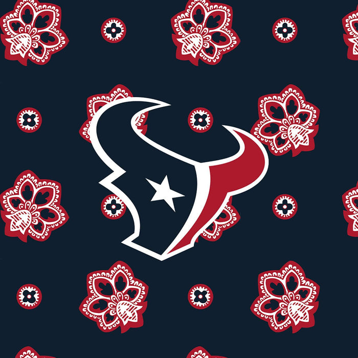 NFL RFID Front Zip Wristlet-Houston Texans Bandana-Image 3-Vera Bradley