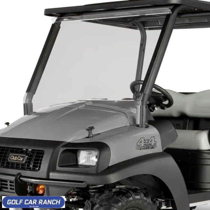 One Piece Full front Windshield Kit that does not fold down - 105080801 Club Car CA/XRT ACCESSORY