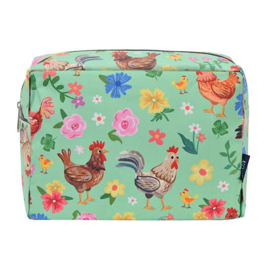 !!!Peep Meadow NGIL Large Cosmetic Travel Pouch