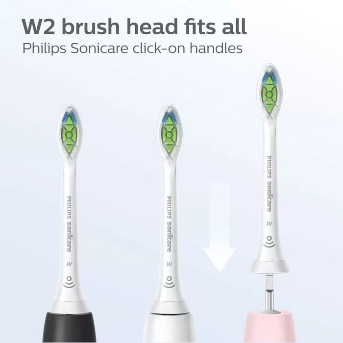 Philips sonicare Optimal White brush attachment 5 pieces - White-(HX6065/10)