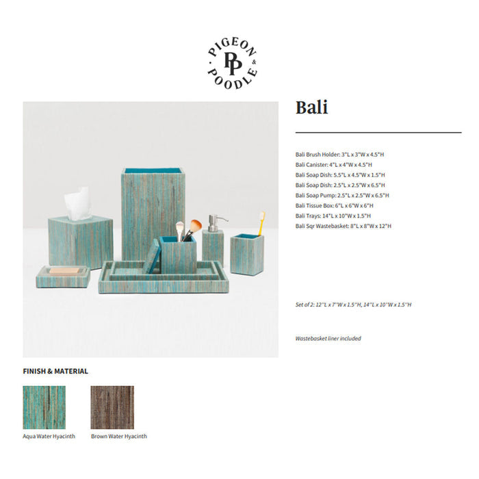Pigeon & Poodle Bali Bath Collection - Details