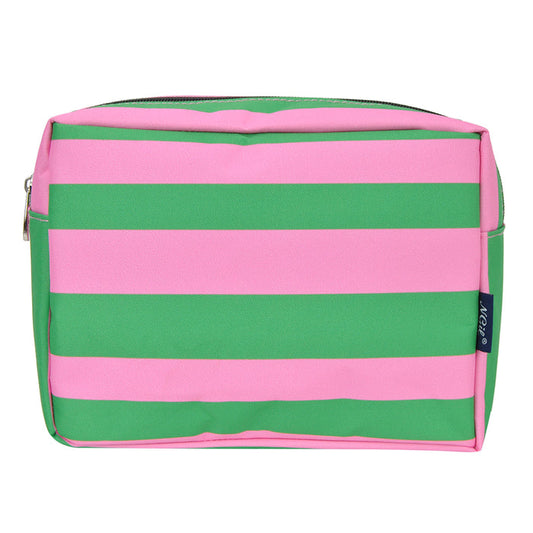 !!!Pink Peppermint NGIL Large Cosmetic Travel Pouch