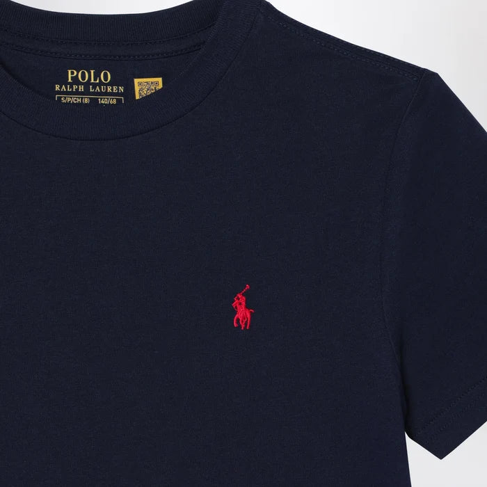 Polo Ralph Lauren - Blue navy cotton T-shirt Brand T-Shirt