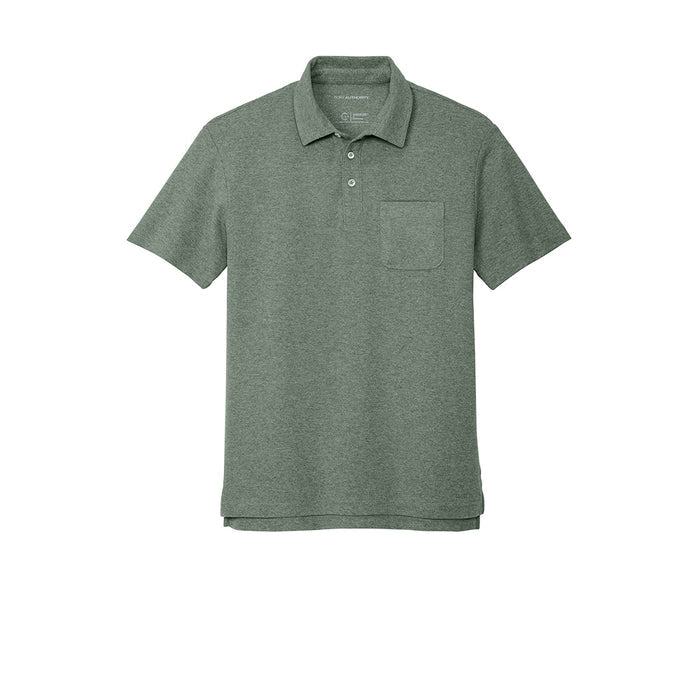 Port Authority C-FREE Cotton Blend Pique Pocket Polo