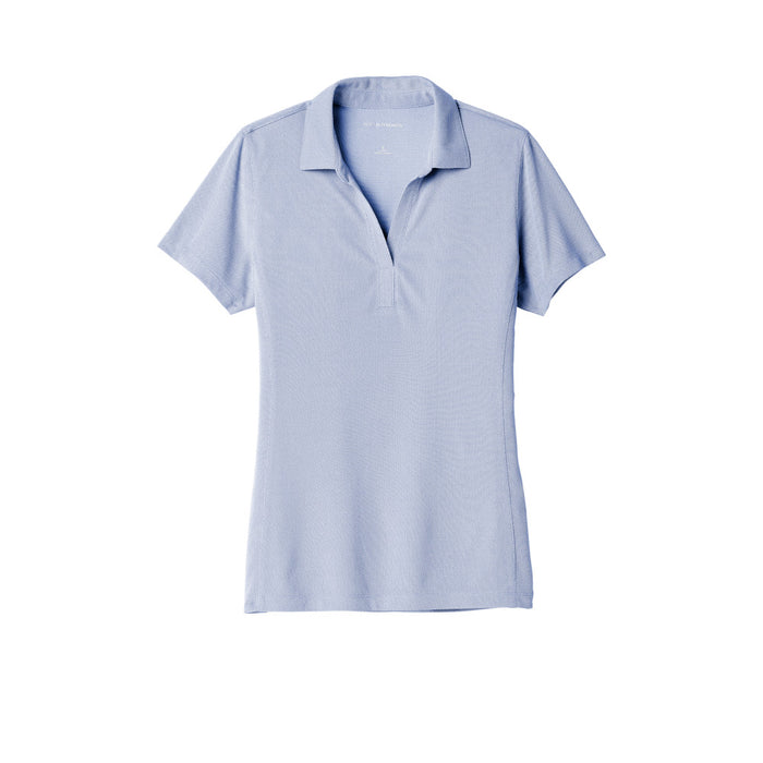 Port Authority Ladies Poly Oxford Pique Polo
