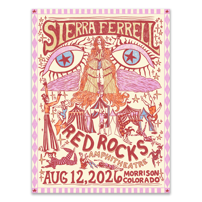 Poster Event Red Rocks '26