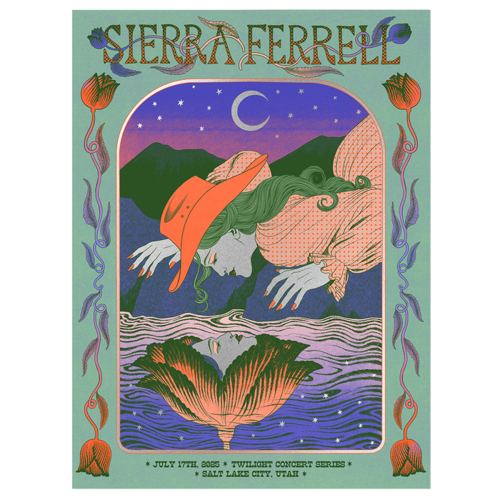 Poster FOIL Event Salt Lake City LIMITED