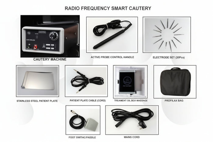 Radio Frequency Smart Cautery