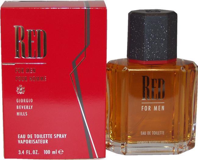 Red by Giorgio Beverly Hills for Men - Eau de Toilette - EDT/S