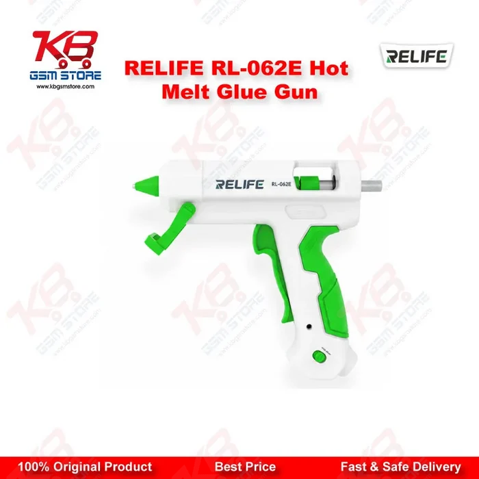 RELIFE RL-062E Hot Melt Glue Gun for Mobile Repair Workshops