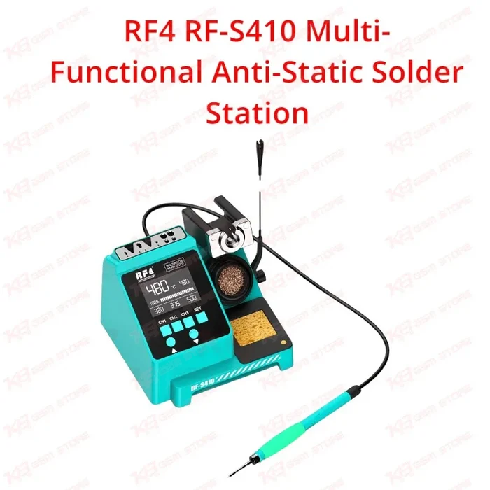 RF4 RF-S410 Anti-Static Intelligent Soldering Station