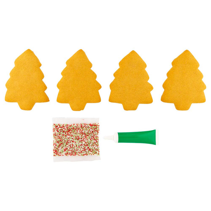 Roberts Decorate Your Own Gingerbread Christmas Tree Kit 171g