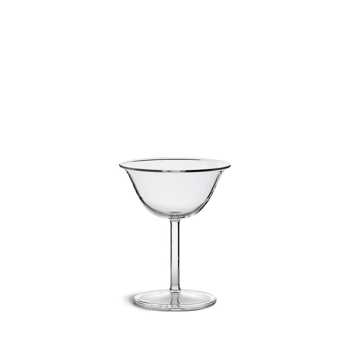 Rosetta Martini Glass in Clear (Set of 2)