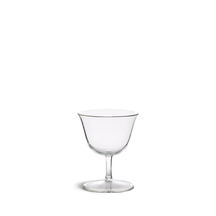 Rosetta Sour Glass in Clear (Set of 2)