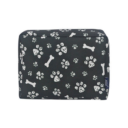 !!!Round Of a Paws NGIL Large Cosmetic Travel Pouch