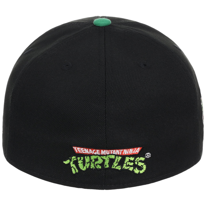 SATURDAY MORNING CARTOONS: TEENAGE MUTANT NINJA TURTLES - Raphael Turtles Fitted