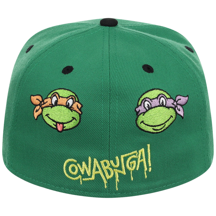 SATURDAY MORNING CARTOONS: TEENAGE MUTANT NINJA TURTLES - Turtles Fitted