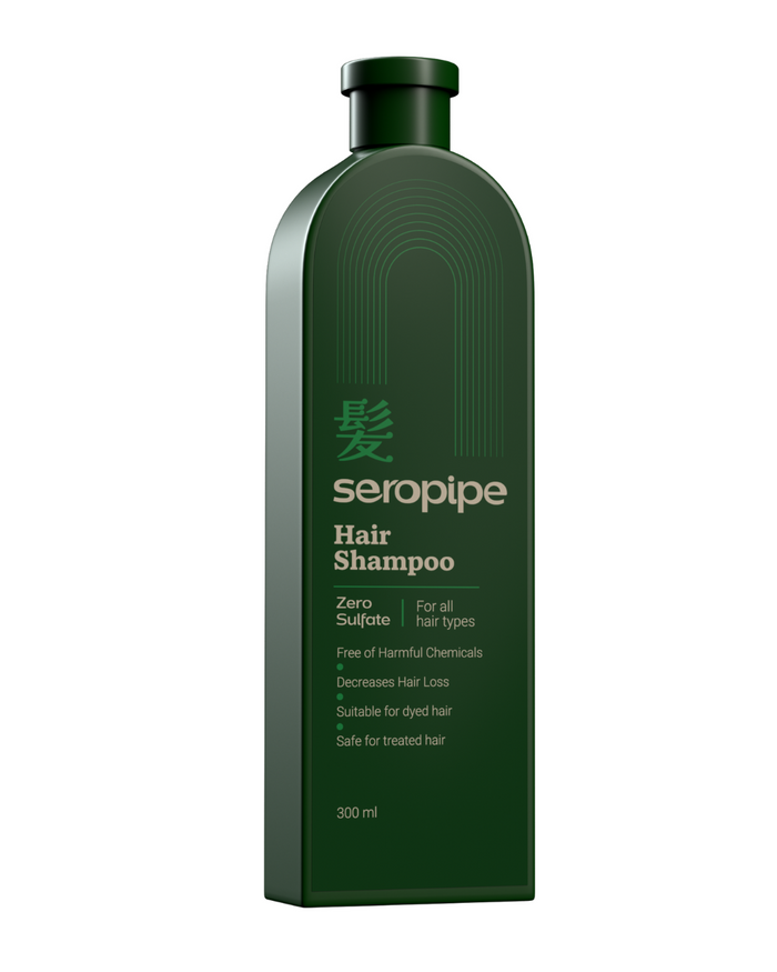 Seropipe Intense Nutrition Hair Shampoo 300 ml - سيروبايب إنتنس نوتريشن شامبو للشعر 300 مل