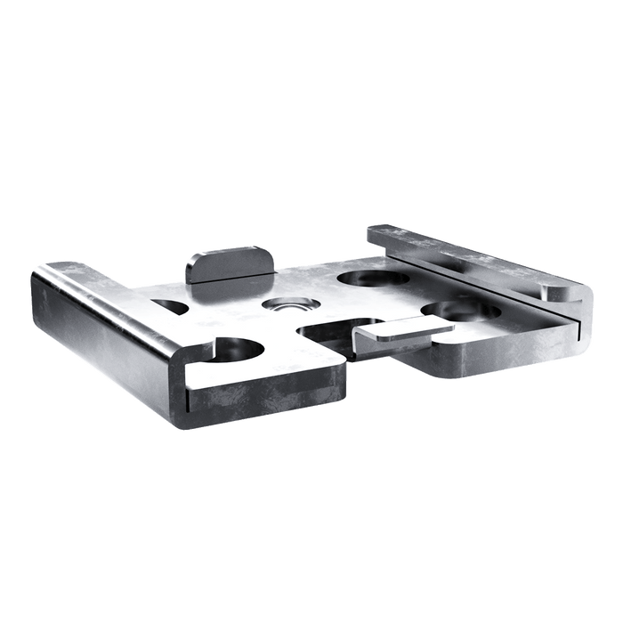 Small Quick Release Caster plate