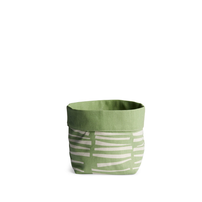 Skinny laMinx Small Woodpile Soft Bucket in Spruce green