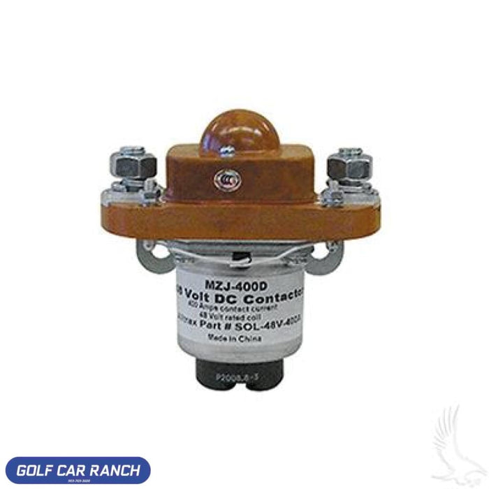 Solenoid 48V 400A Continuos 800Amps Surge Heavy Duty High Amp Solenoid