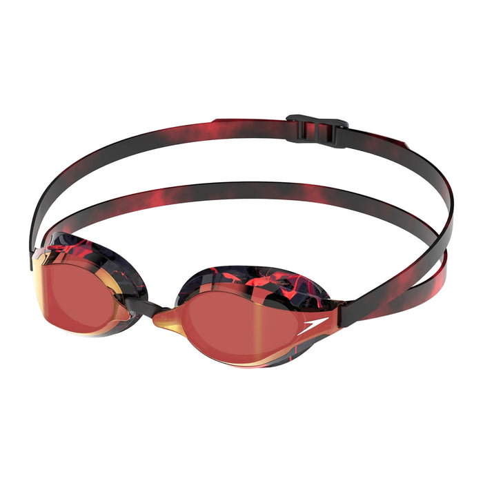 Splatter/Smoke/Crimson Gold Mirror