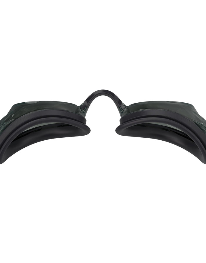 Speedo Vanquisher 3.0 Optical Swim Goggles - Black/Smoke - Adult Goggles