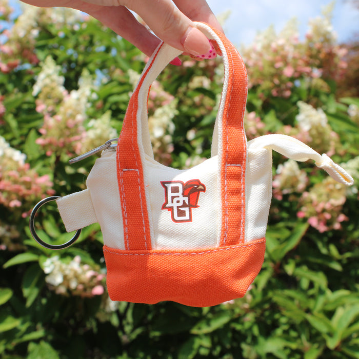 Spirit Peekaboo Mini Boat Tote Key Chain Purse