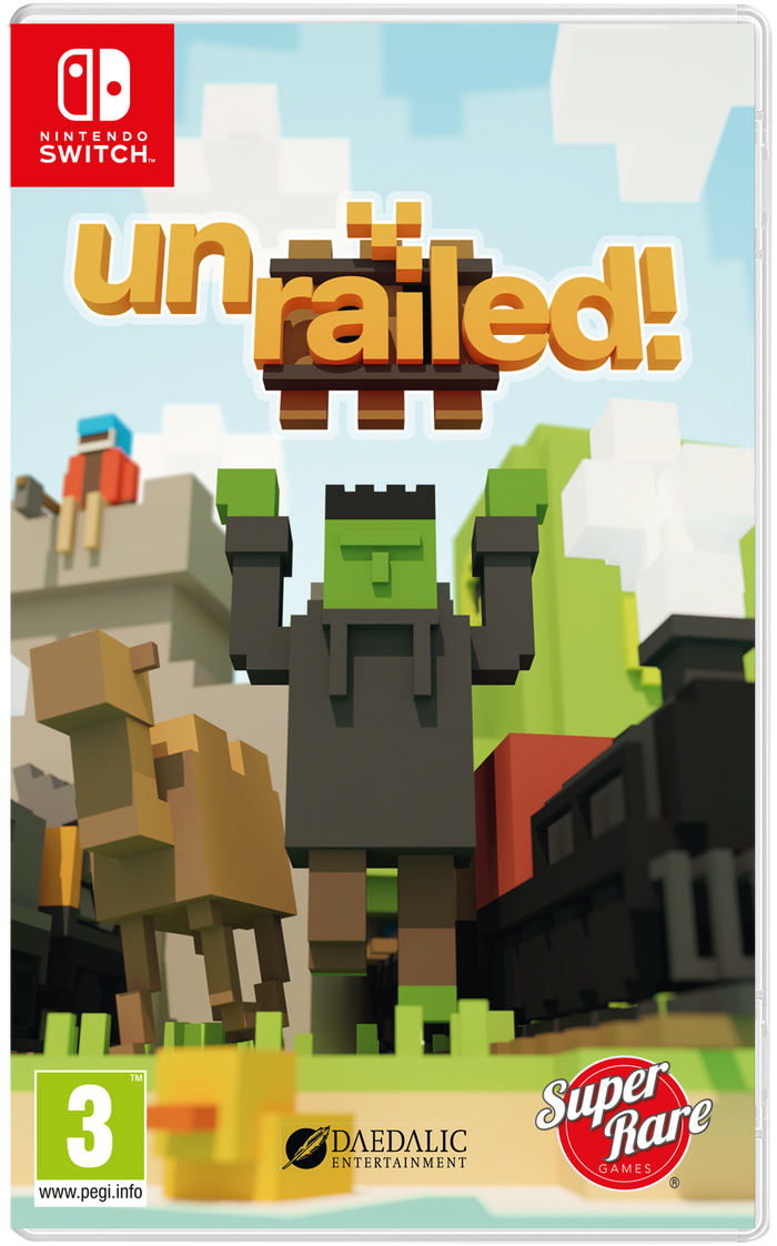 SRG#49: Unrailed! (Switch)