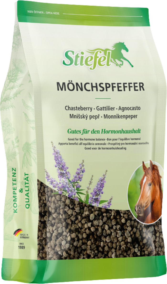Stiefel Chasteberry, whole seeds, 500 g