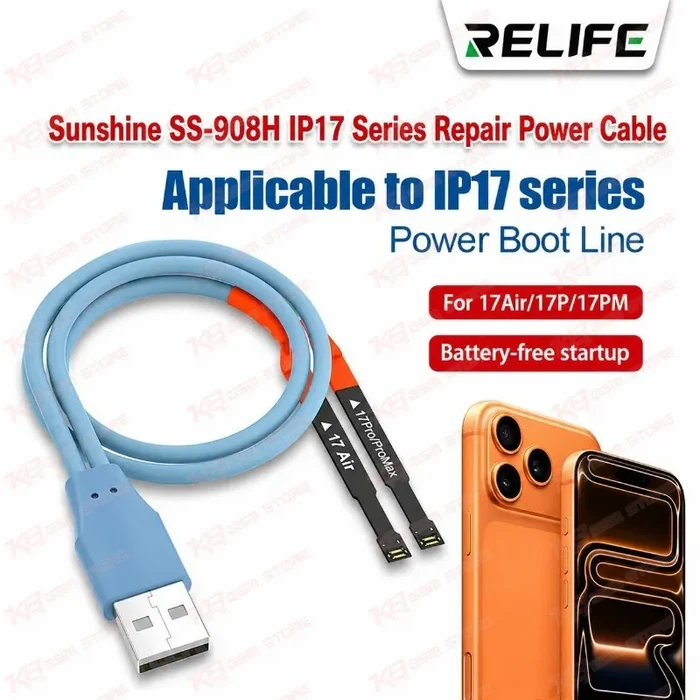 Sunshine SS-908H IP17 Series Repair Power Cable