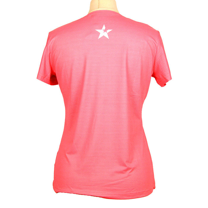 Super lightweight Tech T-Shirt Ladies Fit |Pink