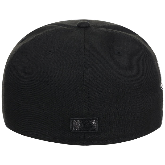 Tampa Bay Rays MLB Liquid Titanium New Era 59FIFTY