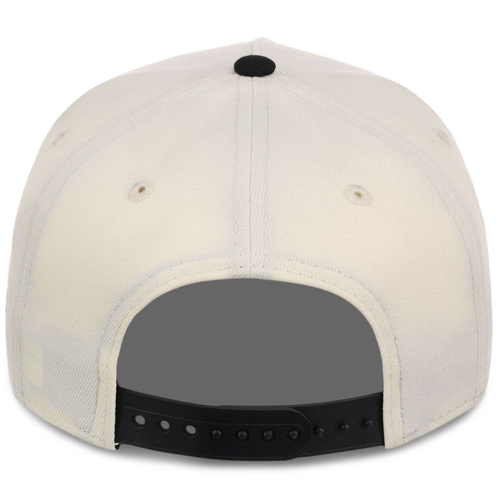 Texas Rangers Women's New Era 9FORTY Chrome x Black A-Frame