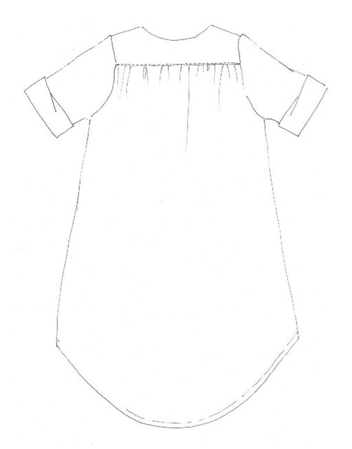 Merchant and Mills Dresses The Dress Shirt, Merchant & Mills Sewing Pattern UK 20-28 10843