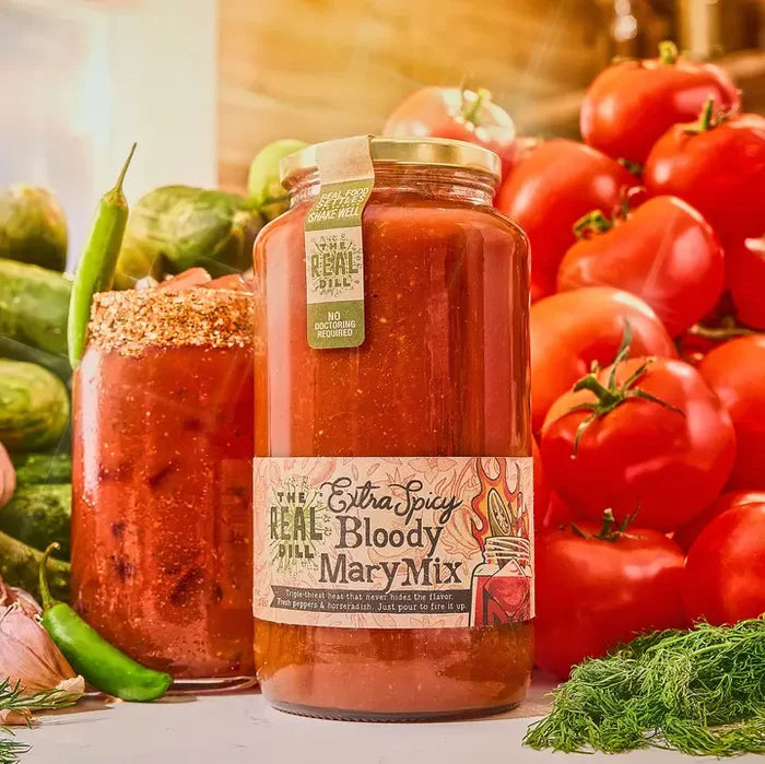 The Real Dill Extra Spicy Bloody Mary Mix