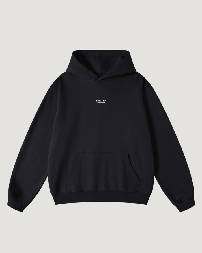 SUPREME BEINGS HOODIE - COMMANDMENTS