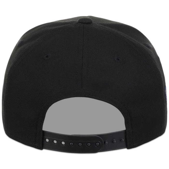 Toronto Blue Jays Toronto Crown the City - Black Pop Royal New Era 9FORTY (Black/Black)