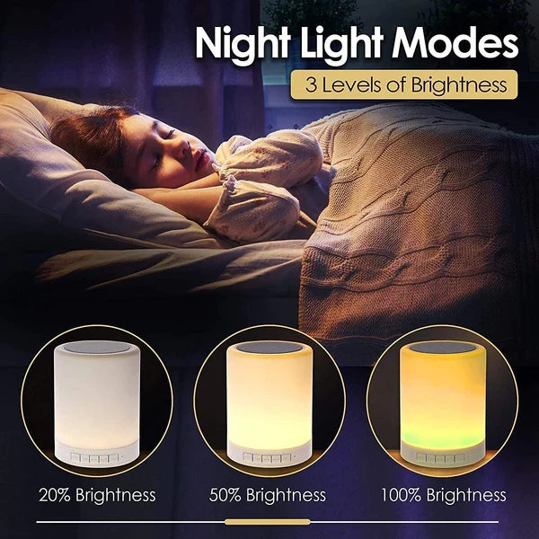 Touch Lamp Portable Speaker