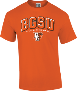 TRT BGSU Block Falcons Tee