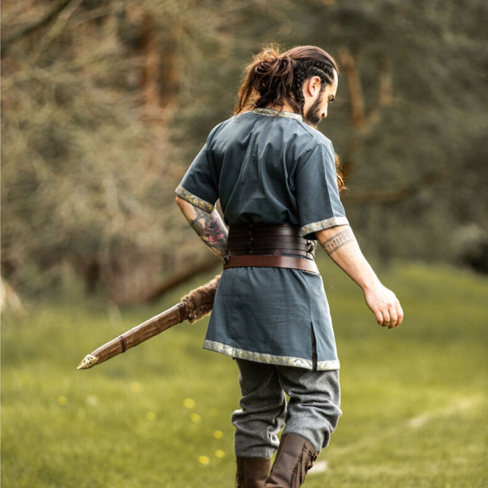 vkngjewelry Apparel & Accessories Njalâ Short-Sleeved Viking Tunic