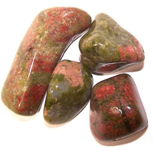 Earthstore® Unakite - Tumblestone (Large)