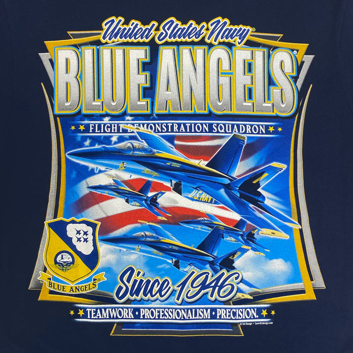 United States Navy Blue Angels T-Shirt (Navy)
