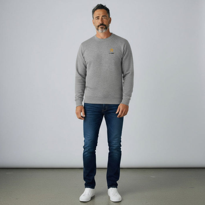 U.S. Army Men's Victory Crew Tall (Grey Heather)*