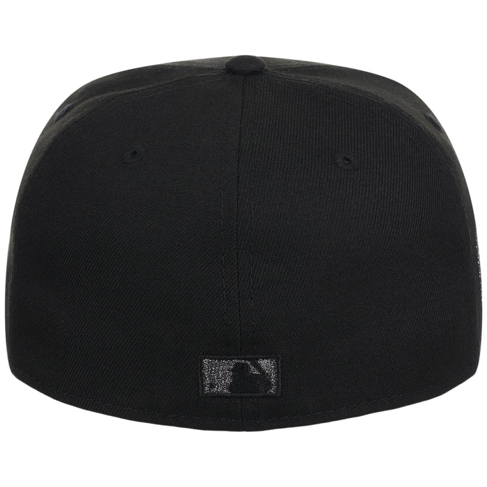 Washington Nationals MLB Liquid Titanium New Era 59FIFTY