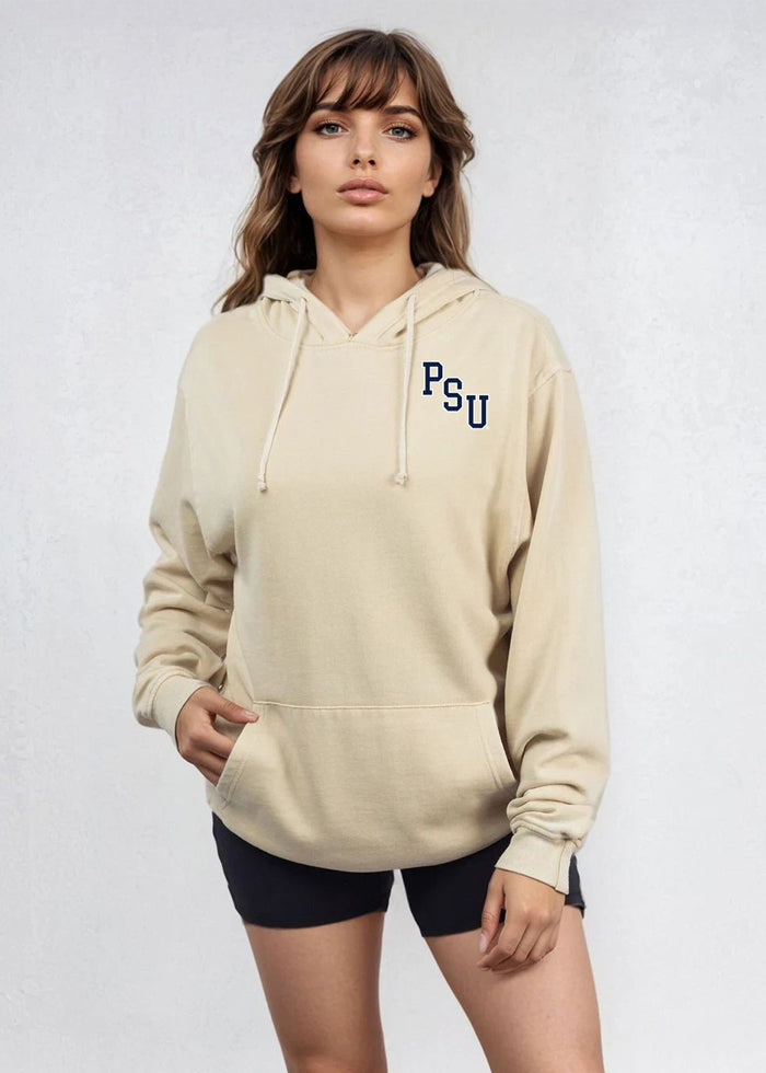 Women's Burnout Penn State Front Back Everybody Hoodie